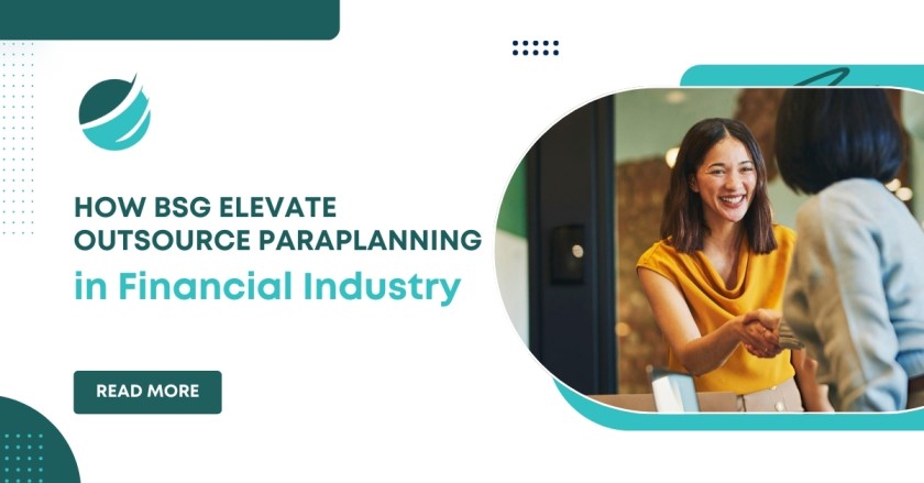 How BSG Elevate Outsource Paraplanning in financial industry