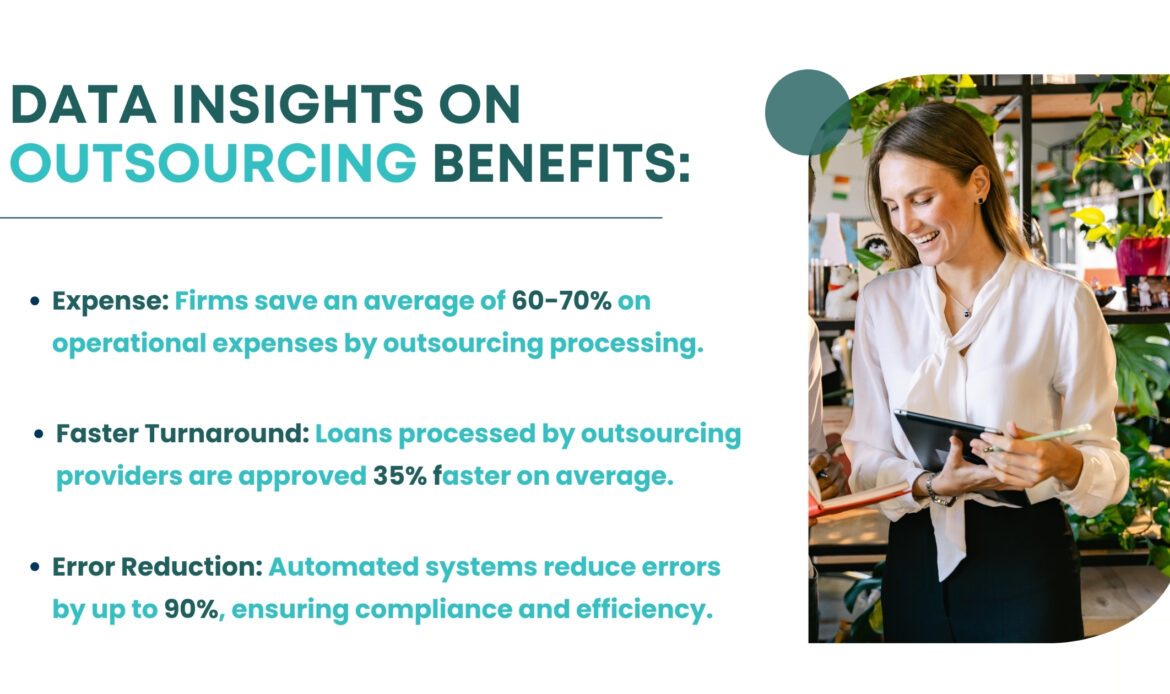 Data insights on outsourcing benefits