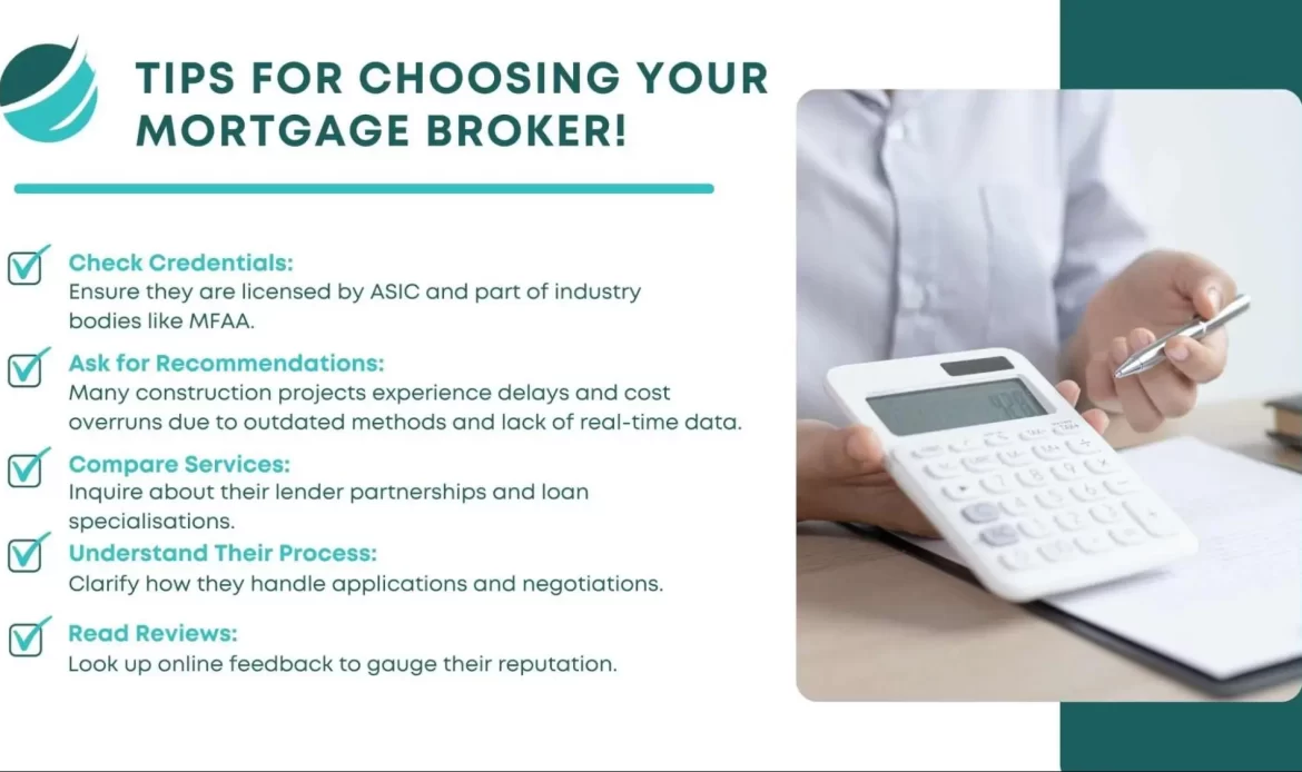 Tips for choosing morgage broker