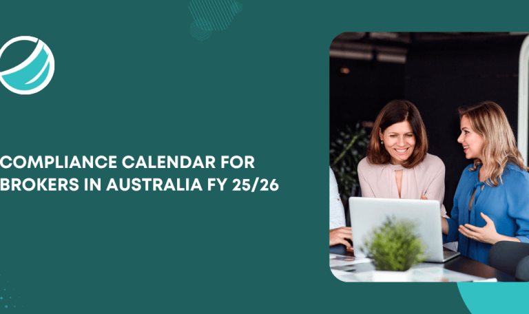 BSG compliance calendar for Australian mortgage brokers FY 2024–2025