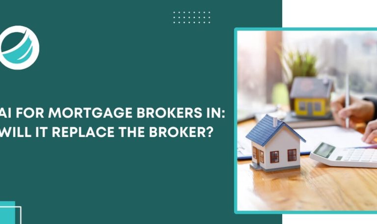 Visual representation of the question: Will AI replace mortgage brokers?