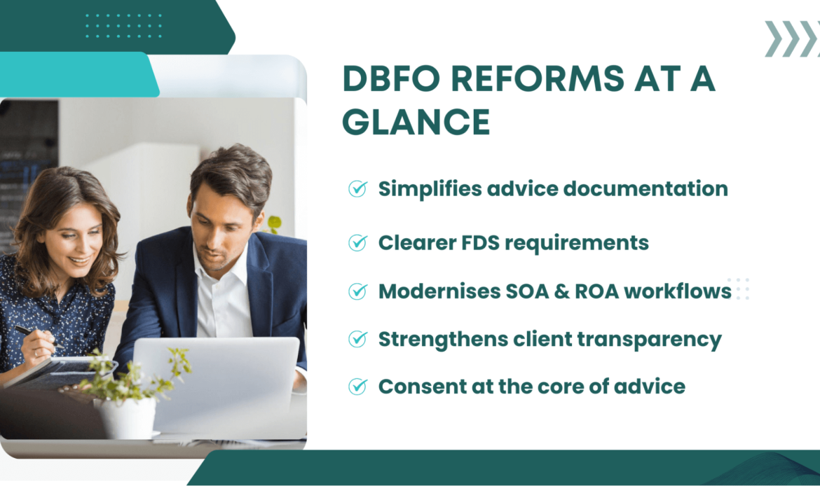How practices can adapt: adopting SOA updates, automating FDS and consent renewals, using consent management solutions, and outsourcing paraplanning.