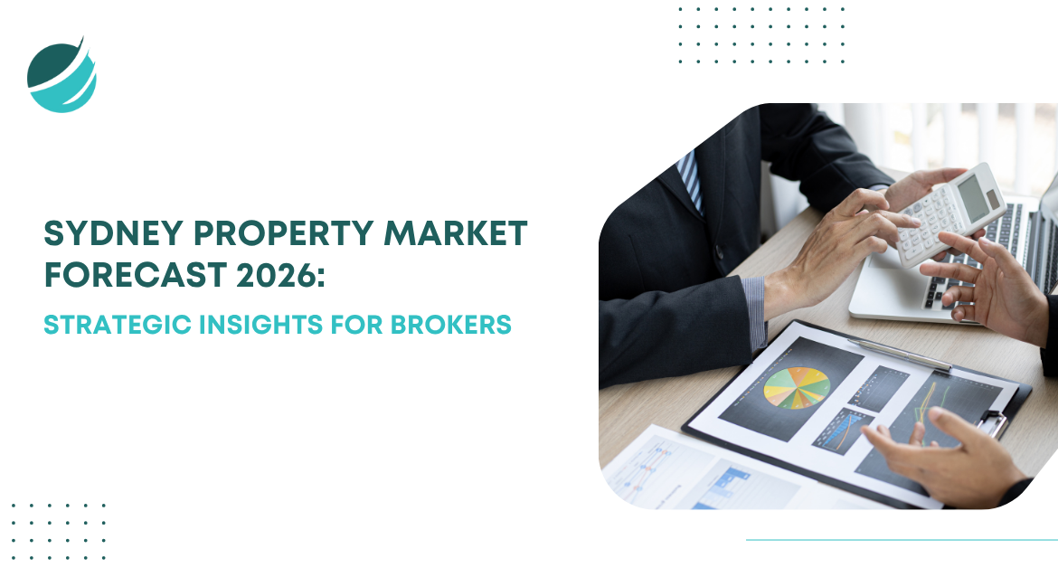 Sydney property market forecast for 2026 with strategic insights for brokers, including housing market trends and data analysis.