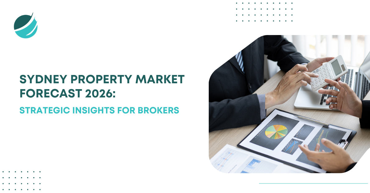 Sydney property market forecast for 2026 with strategic insights for brokers, including housing market trends and data analysis.
